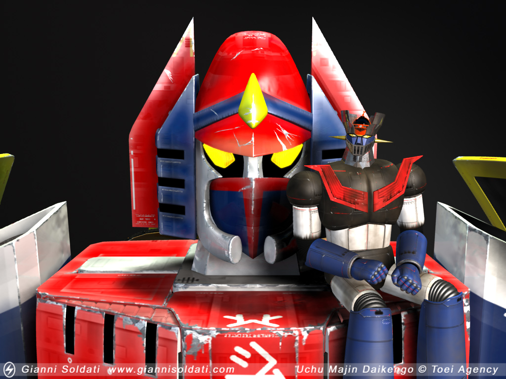 mazinger 3d